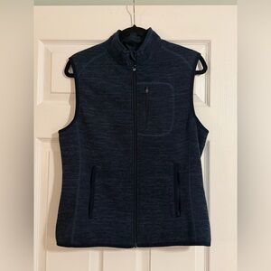Johnnie-O Women’s Coast Navy Zip Front Vest